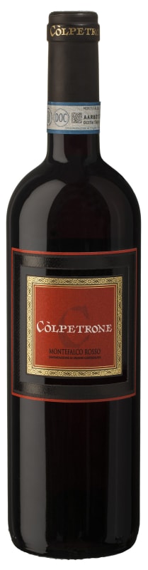 Colpetrone Rosso di Montefalco 2016 Front Bottle Shot