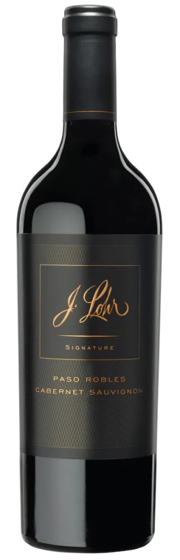 J. Lohr Signature Cabernet Sauvignon 2018 Front Bottle Shot