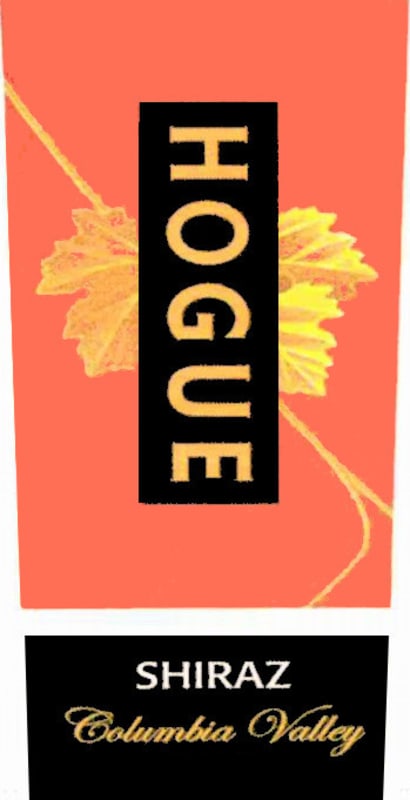 Hogue Syrah 2006 Front Label