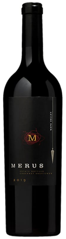 Merus Cabernet Sauvignon 2019 Front Bottle Shot