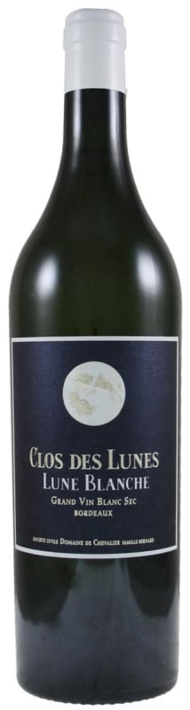Clos des Lunes Lune Blanche 2015 Front Bottle Shot