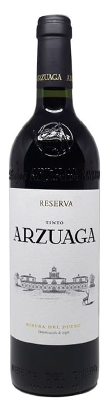 Arzuaga Reserva 2016 Front Bottle Shot