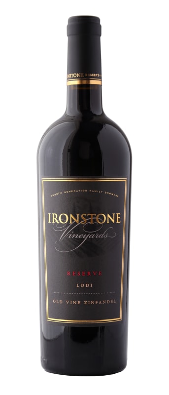 Ironstone Reserve Old Vine Zinfandel 2021 Front Bottle Shot