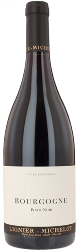 Lignier-Michelot Bourgogne Pinot Noir 2016 Front Bottle Shot