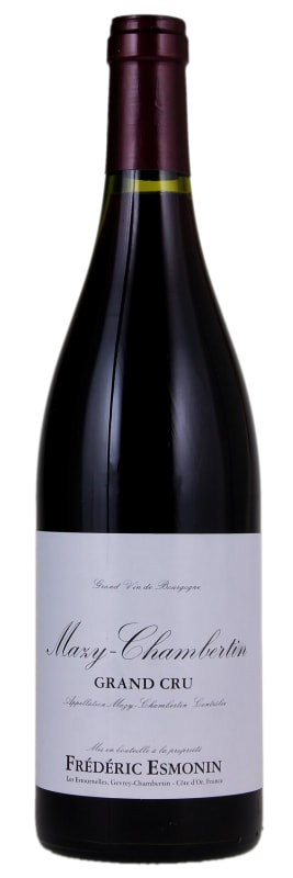 Frederic Esmonin Mazy-Chambertin Grand Cru 2007 Front Bottle Shot