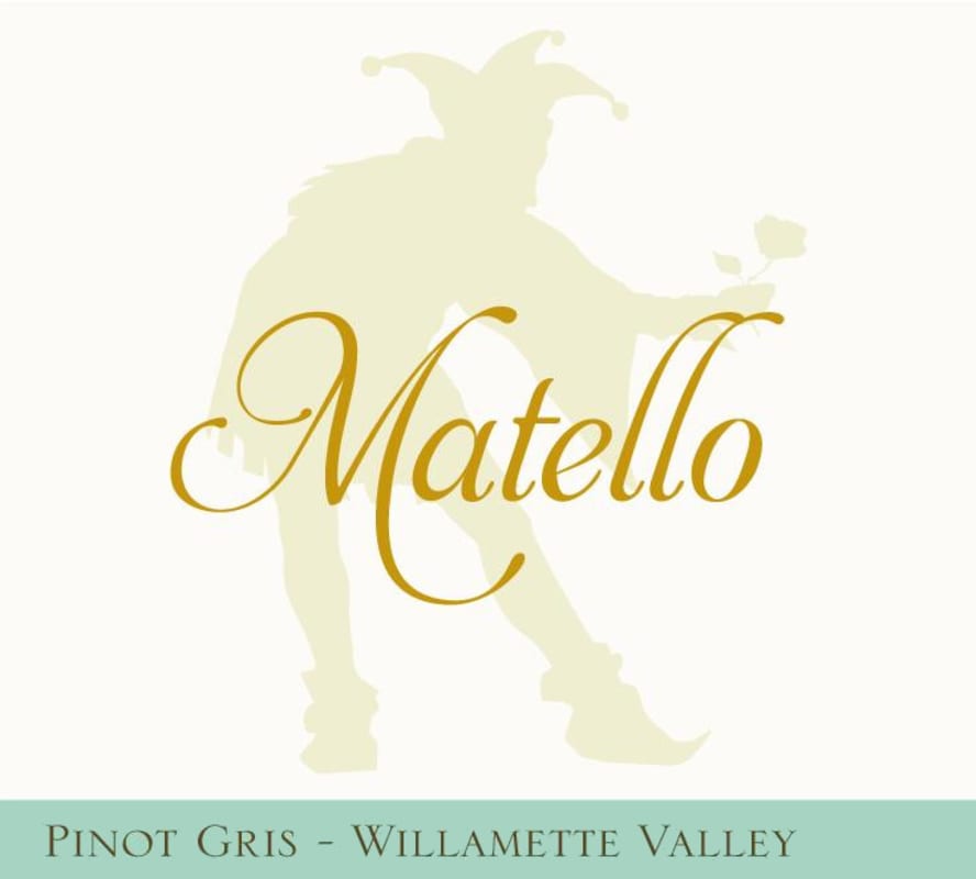 Matello Pinot Gris 2015 Front Label