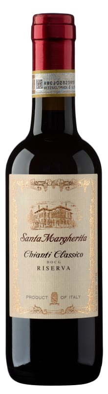 Santa Margherita Chianti Classico Riserva (375ML half-bottle) 2021 Front Bottle Shot