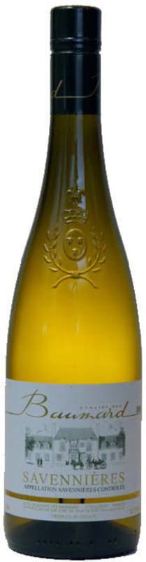 Domaine des Baumard Savennieres 2014 Front Bottle Shot