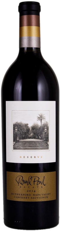 Round Pond Reserve Cabernet Sauvignon Rutherford 2014 Front Bottle Shot