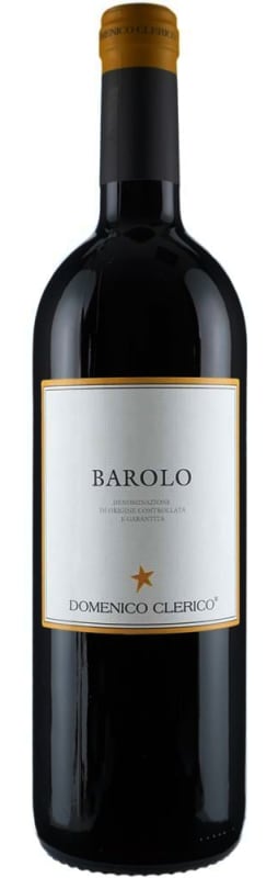 Domenico Clerico Barolo 2017 Front Bottle Shot