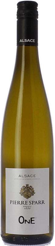 Pierre Sparr Alsace One 2015 Front Bottle Shot