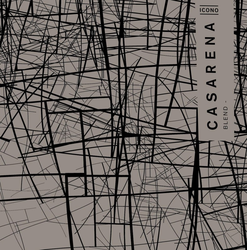 Casarena Icono 2012 Front Label