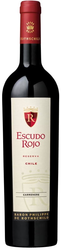 Baron Philippe de Rothschild Escudo Rojo Reserva Carmenere 2021 Front Bottle Shot
