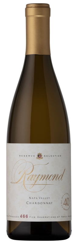 Raymond Reserve Selection Chardonnay 2022 Front Bottle Shot