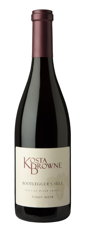 Kosta Browne Bootlegger's Hill Vineyard Pinot Noir 2019 Front Bottle Shot