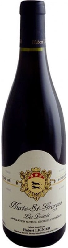 Hubert Lignier Nuits-Saint-Georges Les Poisets 2020 Front Bottle Shot