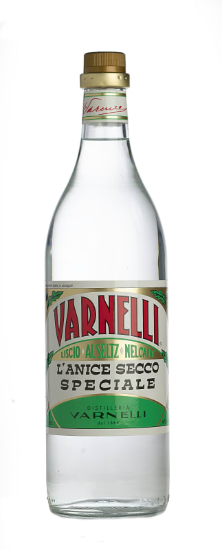 Varnelli L'Anice Secco Speciale (1 Liter) Front Bottle Shot