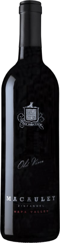 Macauley Old Vine Zinfandel 2019 Front Bottle Shot