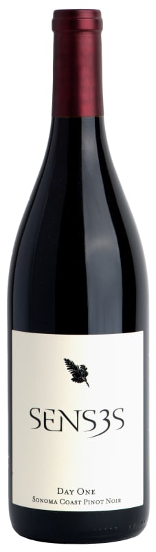 Senses Day One Pinot Noir 2021 Front Bottle Shot
