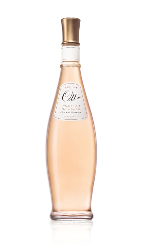 Domaines Ott Chateau de Selle Cotes de Provence Rose 2018 Front Bottle Shot