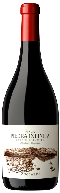 Zuccardi Finca Piedra Infinita Altamira 2021 Front Bottle Shot