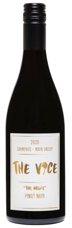The Vice The House Pinot Noir 2020 Front Bottle Shot