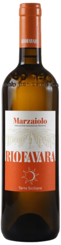 Riofavara Terre Siciliane Bianco Marzaiolo 2020 Front Bottle Shot