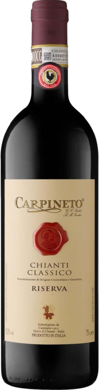 Carpineto Chianti Classico Riserva 2020 Front Bottle Shot