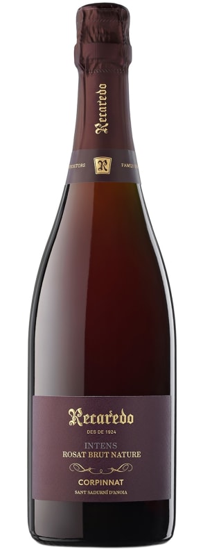 Recaredo Intens Rosat Brut Nature 2017 Front Bottle Shot