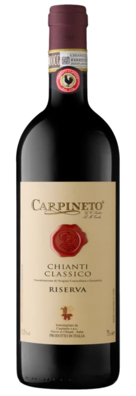 Carpineto Chianti Classico Riserva 2018 Front Bottle Shot