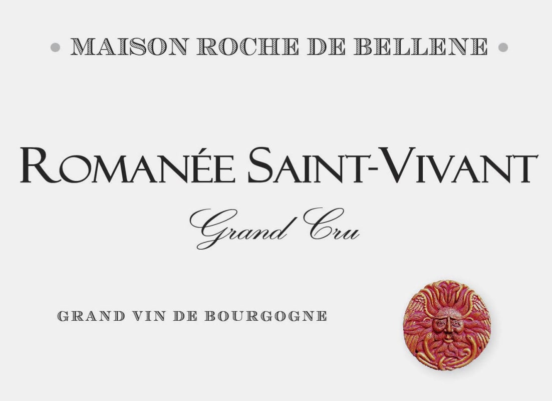 Maison Roche de Bellene Romanee-Saint-Vivant Grand Cru 2015 Front Label