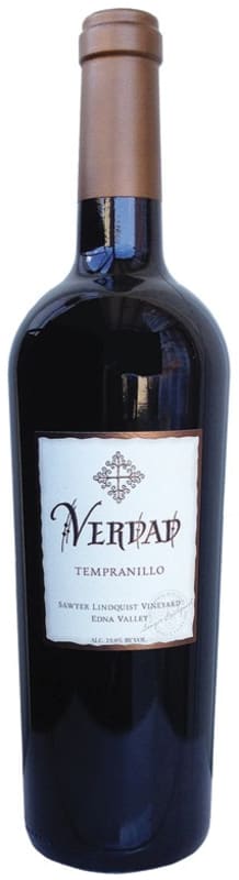 Verdad Sawyer Lindquist Vineyard Tempranillo 2011 Front Bottle Shot