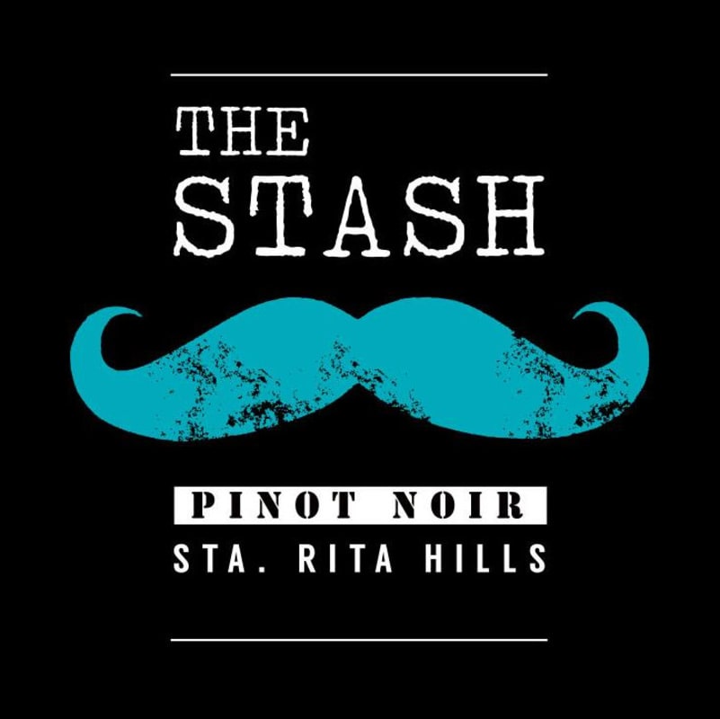 The Stash Pinot Noir 2014 Front Label