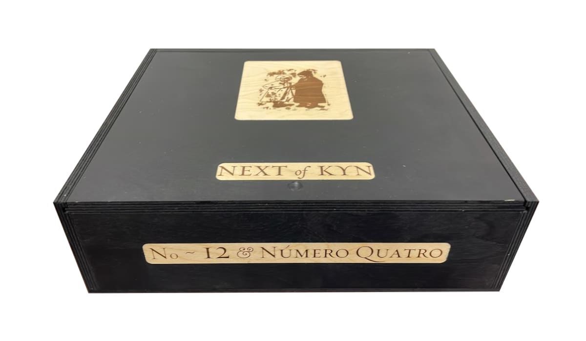 Next of Kyn Cumulus Vineyard Box Set (4 Bottles in OWC - Sine Qua Non) 2018 Gift Product Image