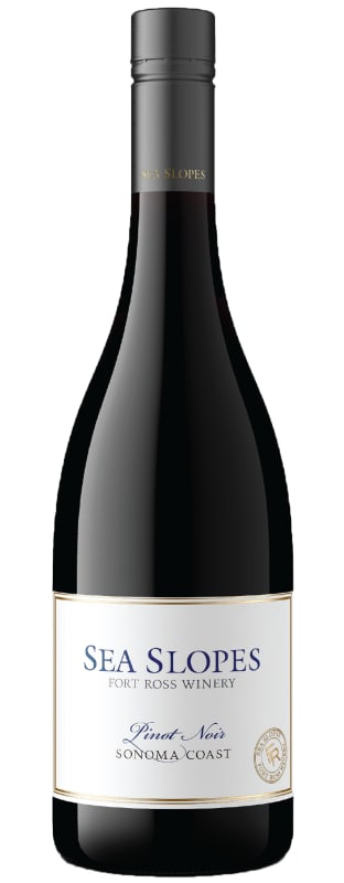 Sea Slopes by Fort Ross Winery Pinot Noir 2023 Front Bottle Shot
