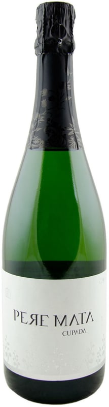 Pere Mata Cupada 28 Cava Front Bottle Shot