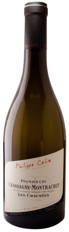 Philippe Colin Chassagne-Montrachet Les Chaumees Premier Cru 2008 Front Bottle Shot