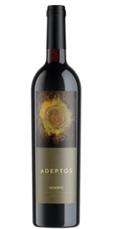 Adeptos Reserve Cabernet Sauvignon 2018 Front Bottle Shot