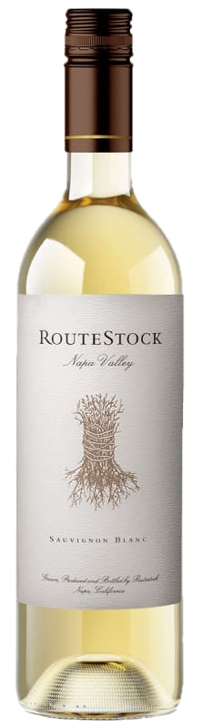 RouteStock Napa Valley Sauvignon Blanc 2020 Front Bottle Shot