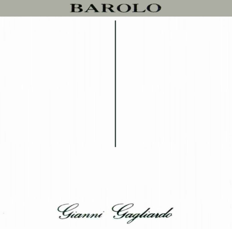 Gianni Gagliardo Barolo 2013 Front Label