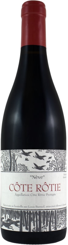 Barruol Lynch Cote Rotie Neve 2018 Front Bottle Shot