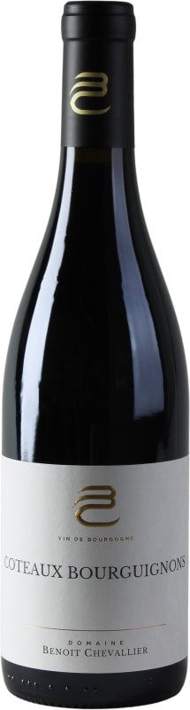 Benoit Chevallier Coteaux Bourguignon 2022 Front Bottle Shot