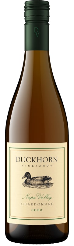 Duckhorn Napa Valley Chardonnay 2023 Front Bottle Shot