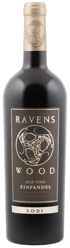 Ravenswood Lodi Old Vine Zinfandel 2017 Front Bottle Shot