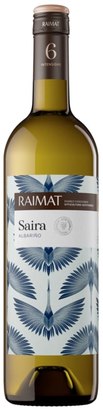 Raimat Albarino 2019 Front Bottle Shot