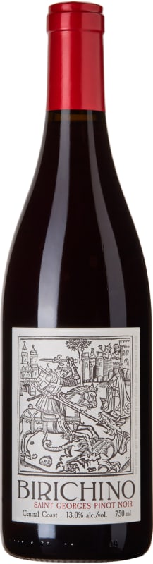 Birichino Saint Georges Pinot Noir 2019 Front Bottle Shot