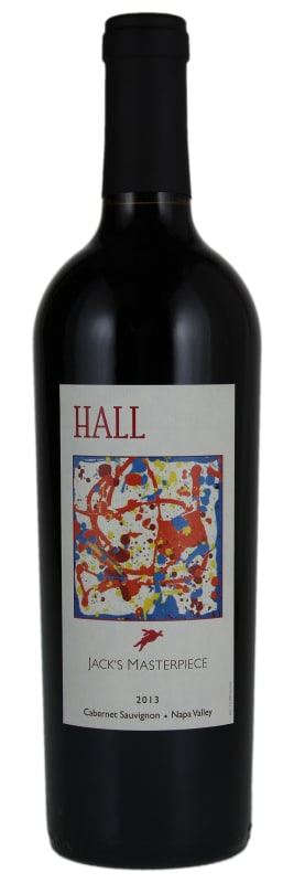 Hall Jack's Masterpiece Cabernet Sauvignon 2013 Front Bottle Shot
