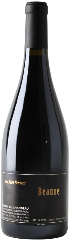 Julien Cruchandeau Beaune Les Bons Feuvres 2024 Front Bottle Shot