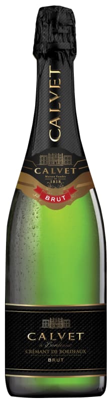 Calvet Cremant de Bordeaux Brut 2018 Front Bottle Shot