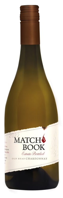 Matchbook Estate Bottled Old Head Chardonnay 2022 Front Bottle Shot